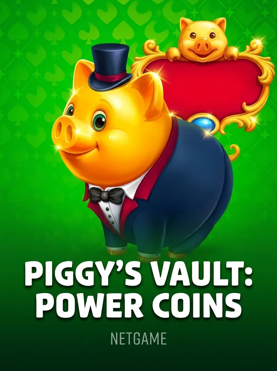 Piggy’s Vault: Power Coins