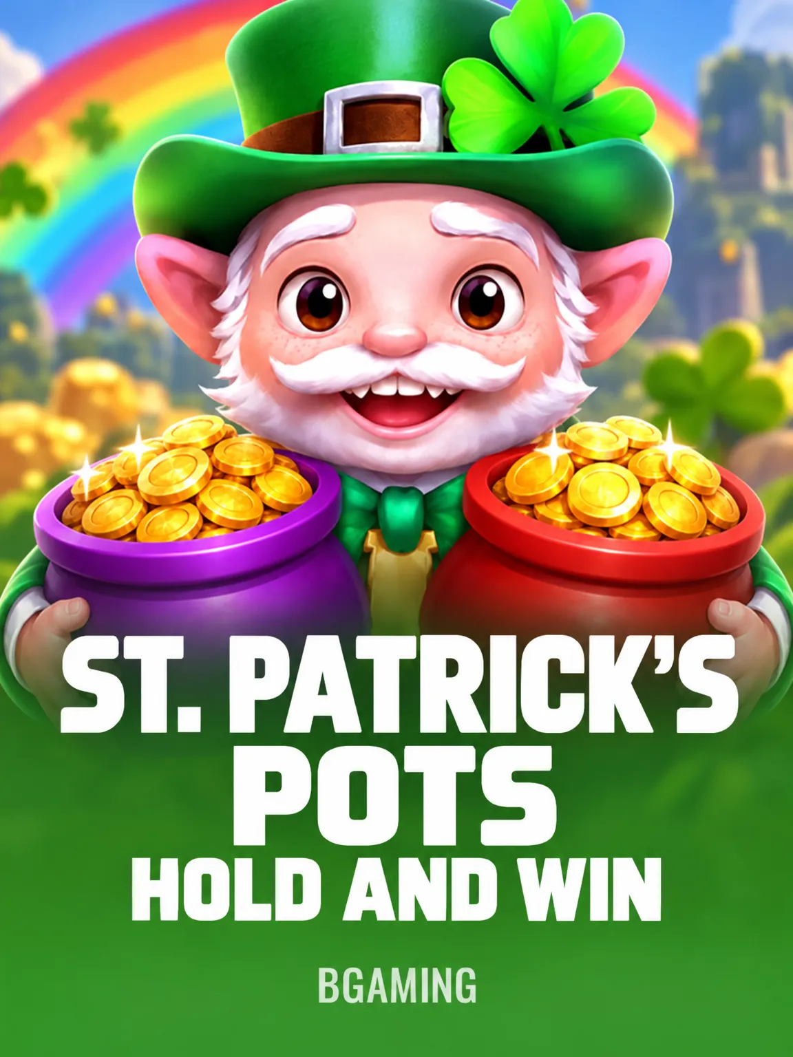 St. Patrick's Pots Hold and Win