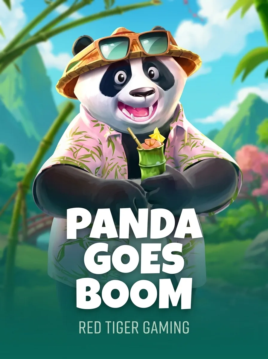Panda Goes Boom