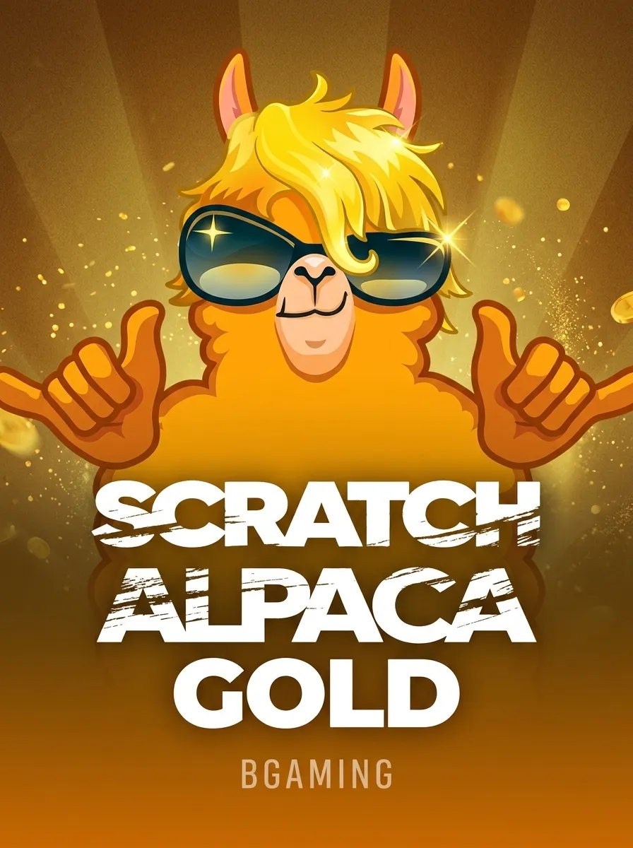 Scratch Alpaca Gold
