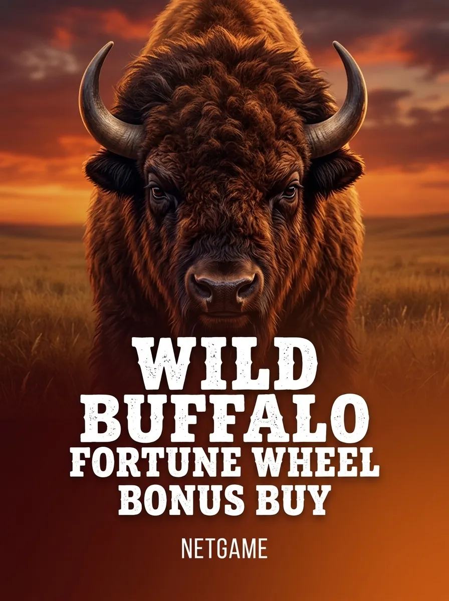 Wild Buffalo: Fortune Wheel Bonus Buy