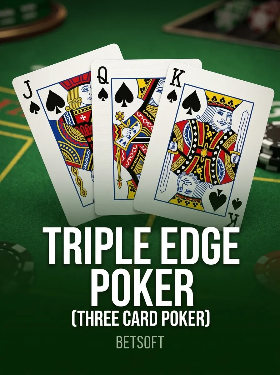 Triple Edge Poker (Three Card Poker)