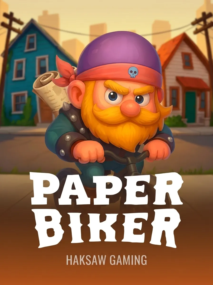 Paper Biker