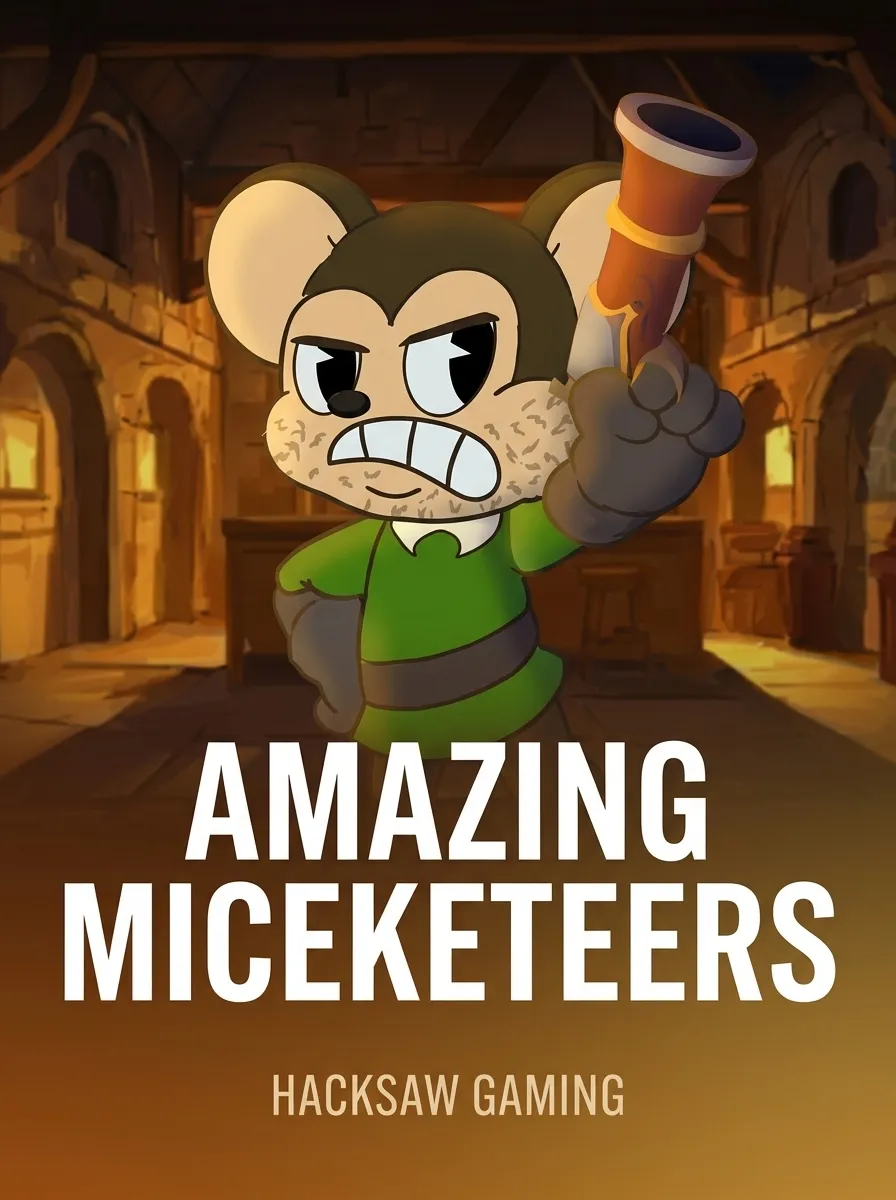 Amazing Miceketeers