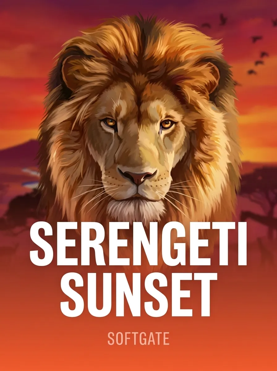 Serengeti Sunset