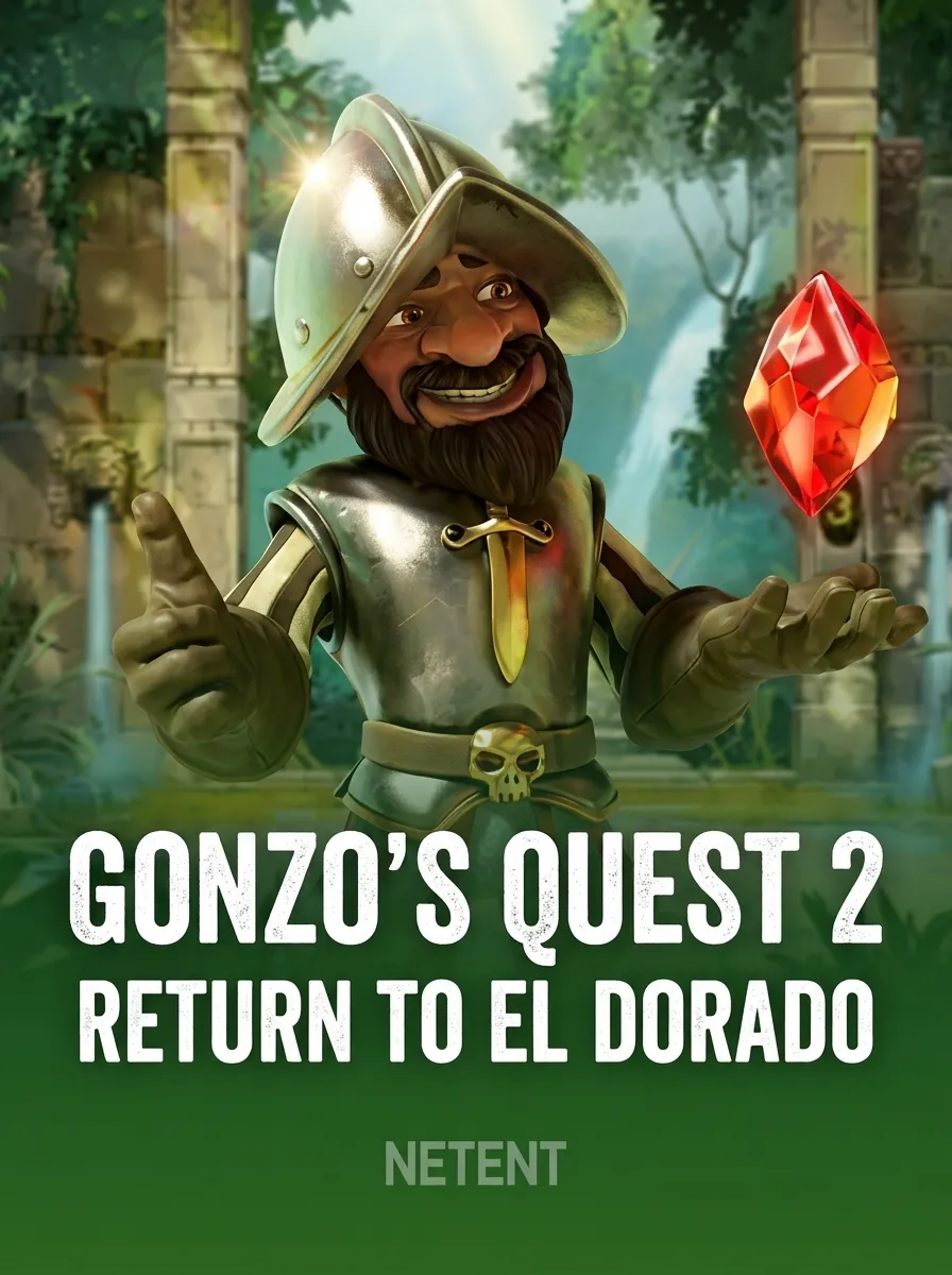 Gonzo's Quest 2: Return to El Dorado No BF