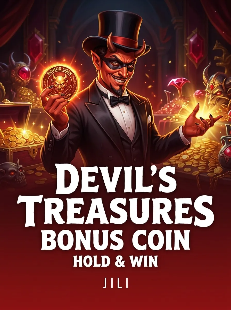 Devil's Treasures Bonus Coin: Hold & Win