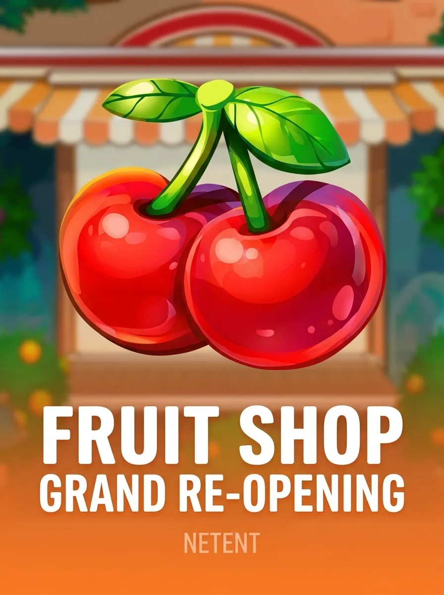 Fruit Shop Grand Re-Opening