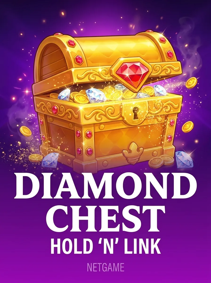 Diamond Chest: Hold 'N' Link