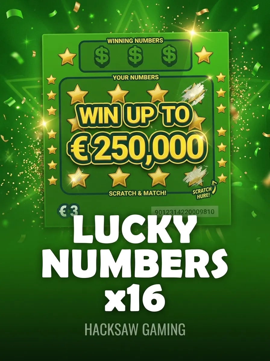 Lucky Numbers x16