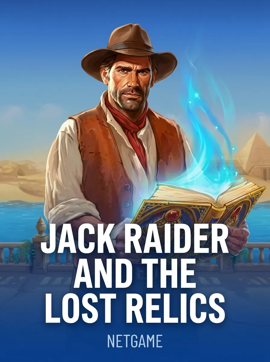 Jack Raider and the Lost Relics