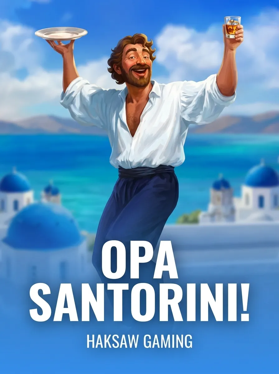 Opa Santorini!