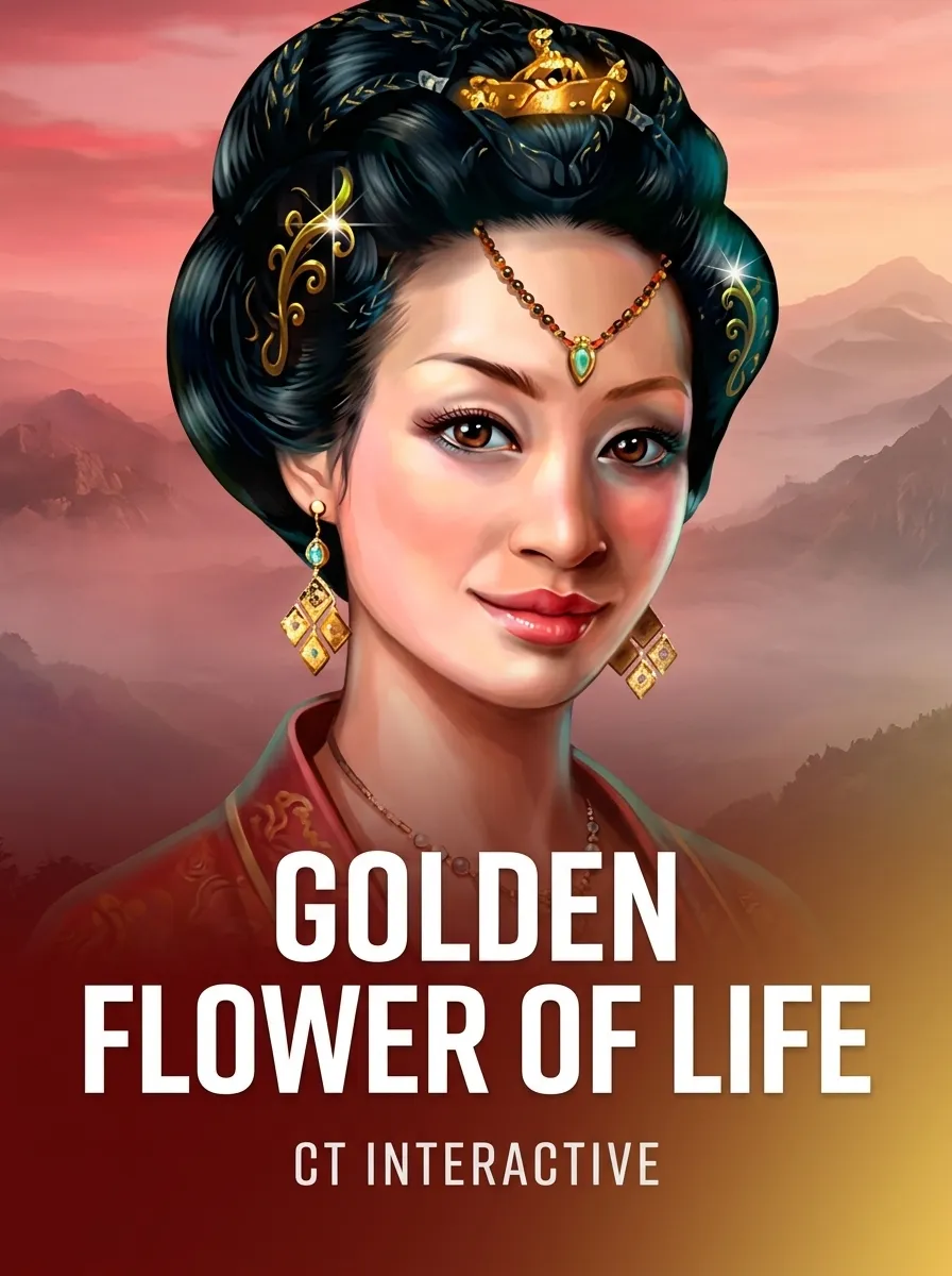 Golden Flower Of Life
