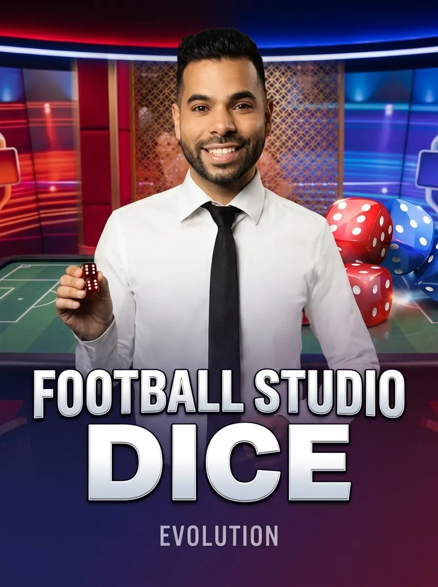 Football Studio Dice