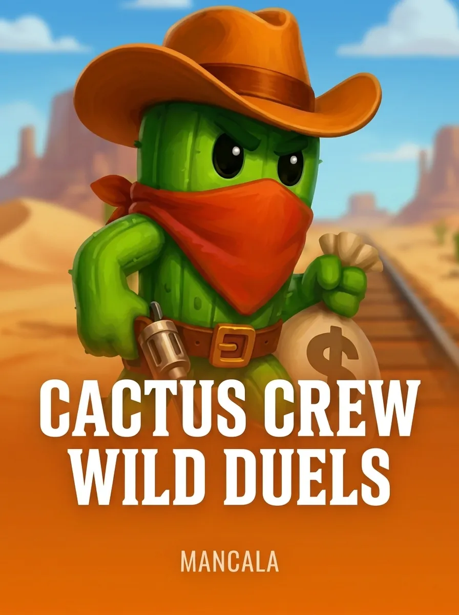 Cactus Crew: Wild Duels