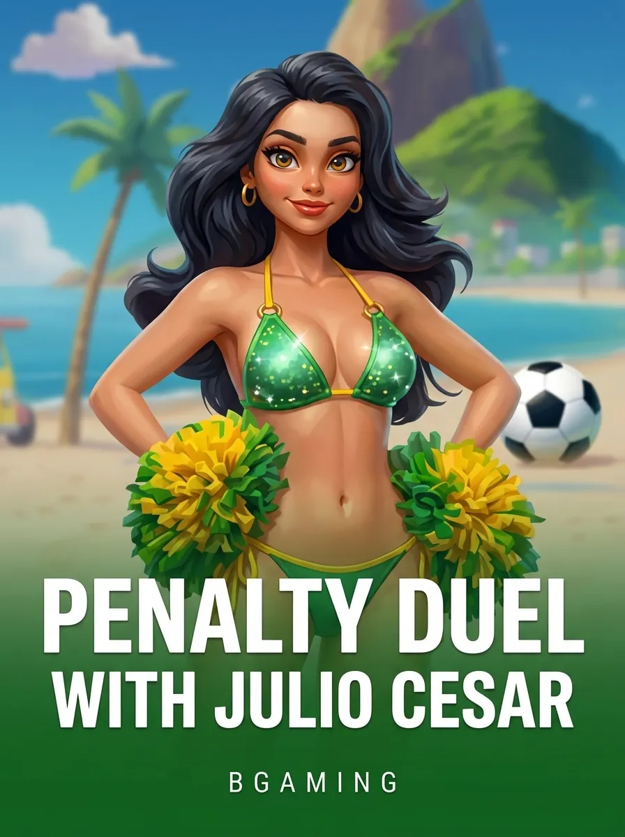 Penalty Duel with Julio Cesar