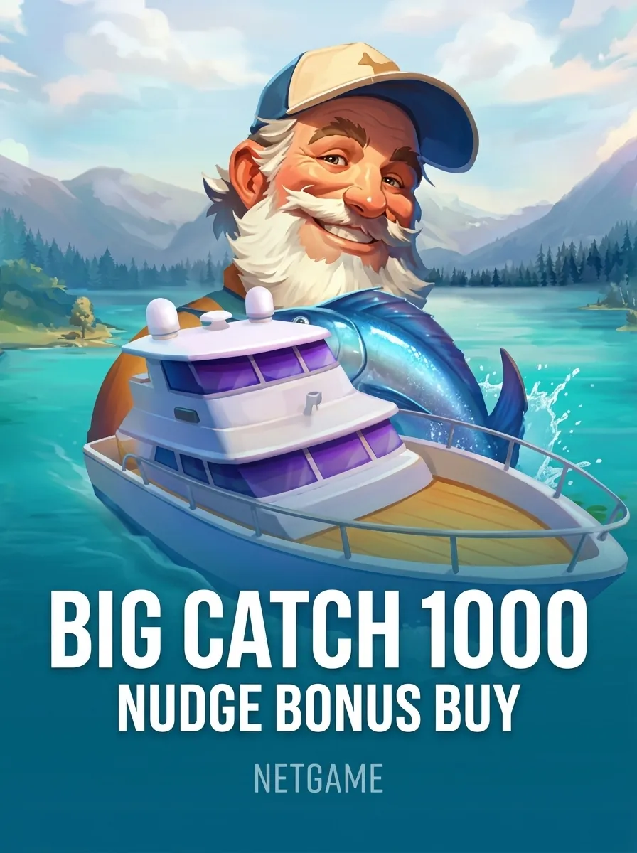 Big Catch 1000 Nudge Bonus Buy