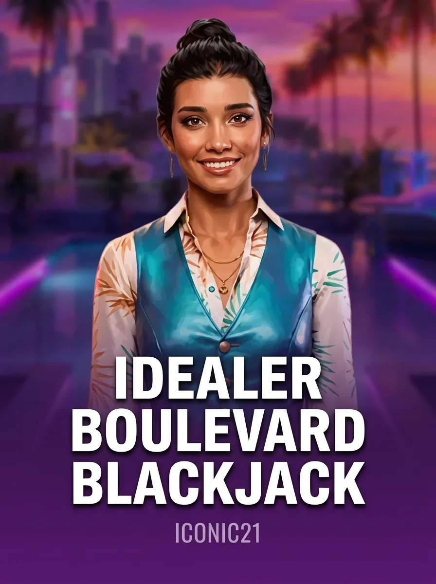 iDealer Boulevard Blackjack