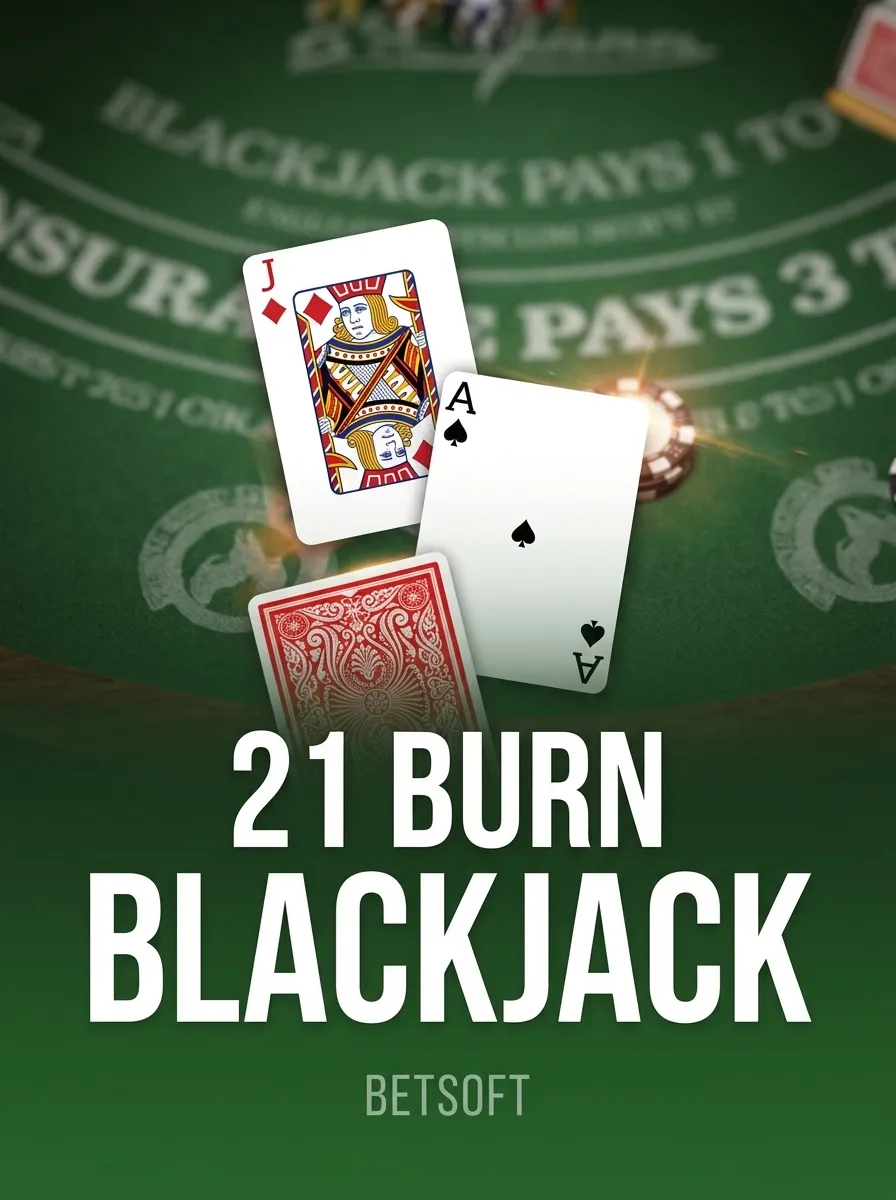 21 Burn Blackjack
