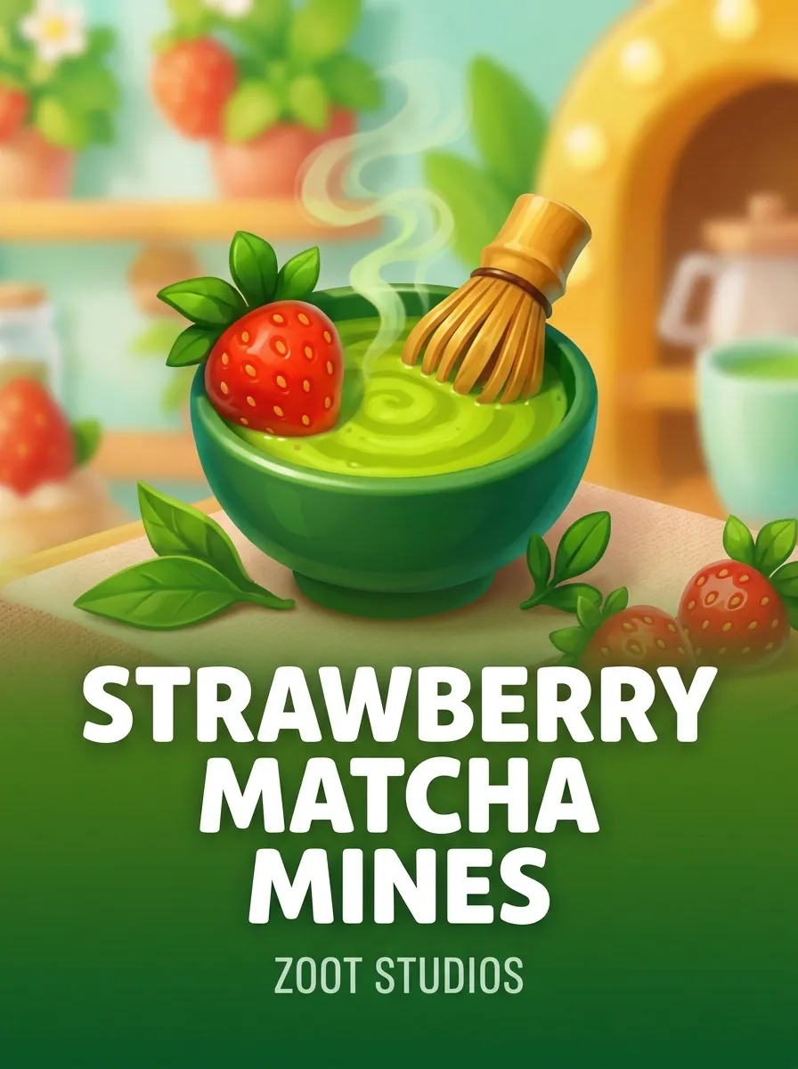 Strawberry Matcha Mines