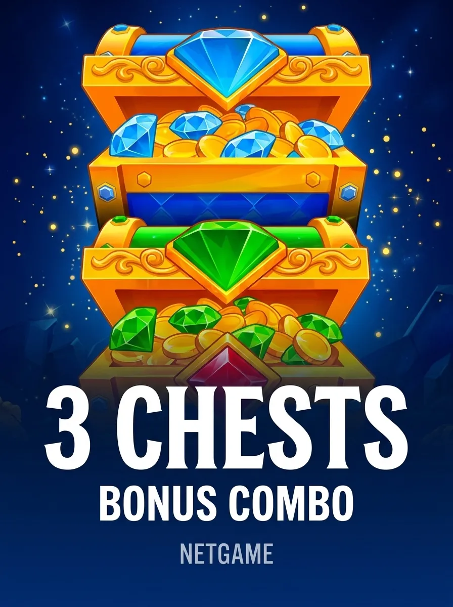3 Chests: Bonus Combo