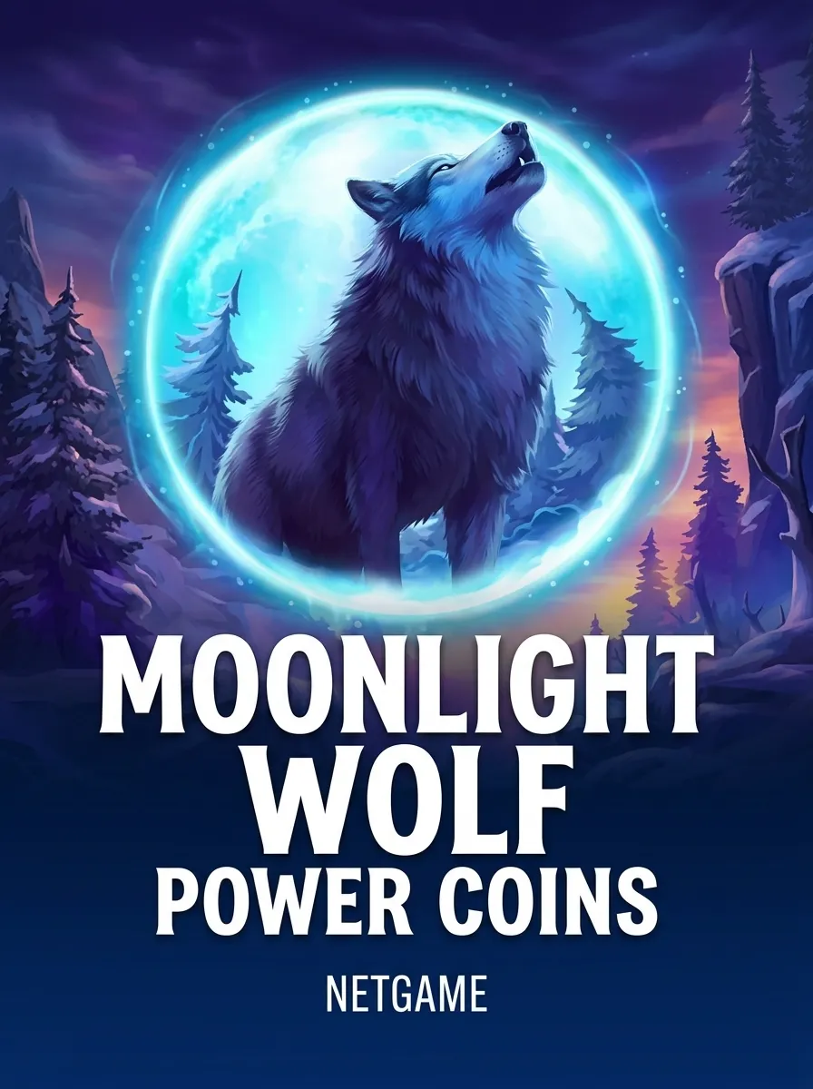 Moonlight Wolf: Power Coins