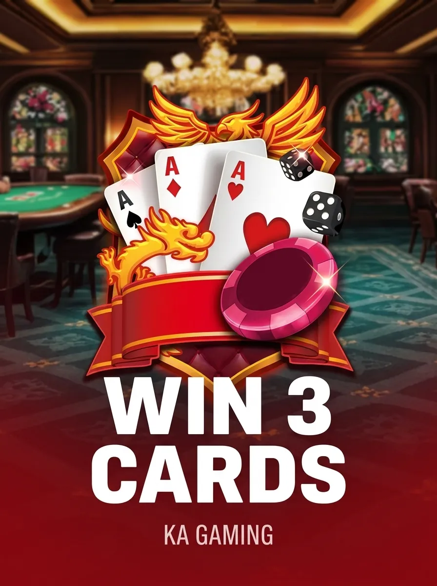 Win 3 Cards