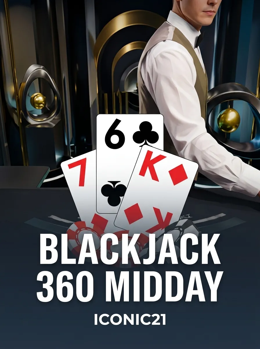 Blackjack 360 Midday