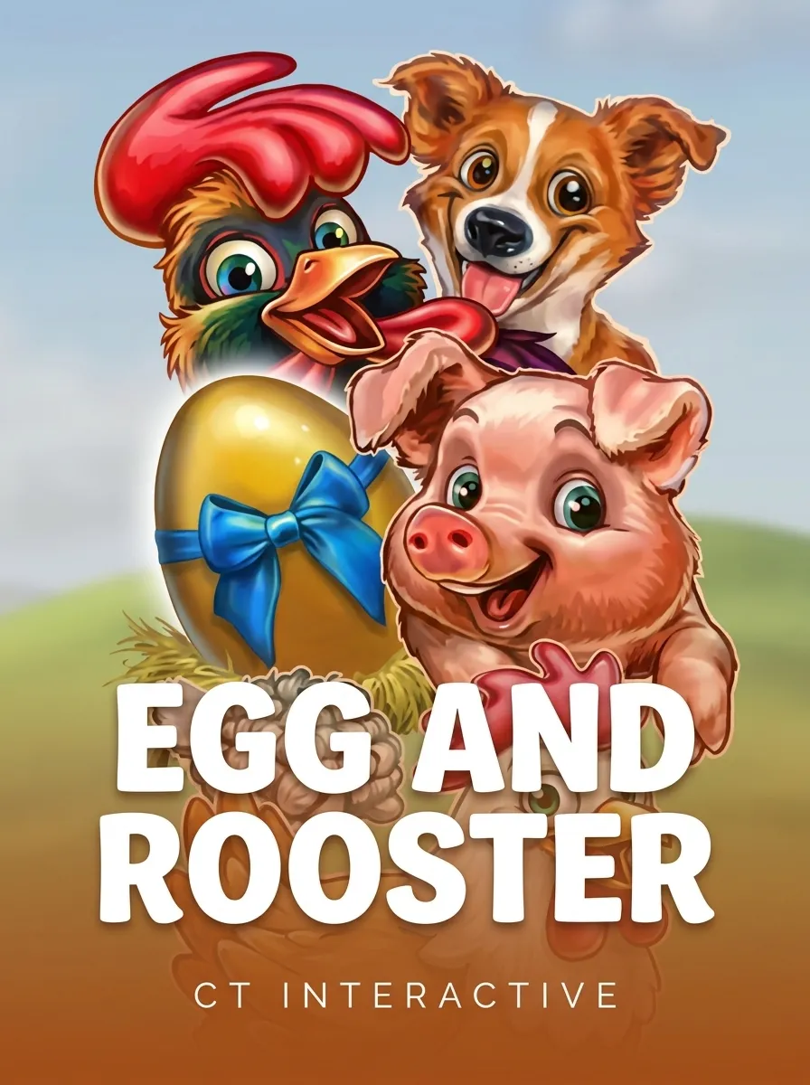 Egg and Rooster
