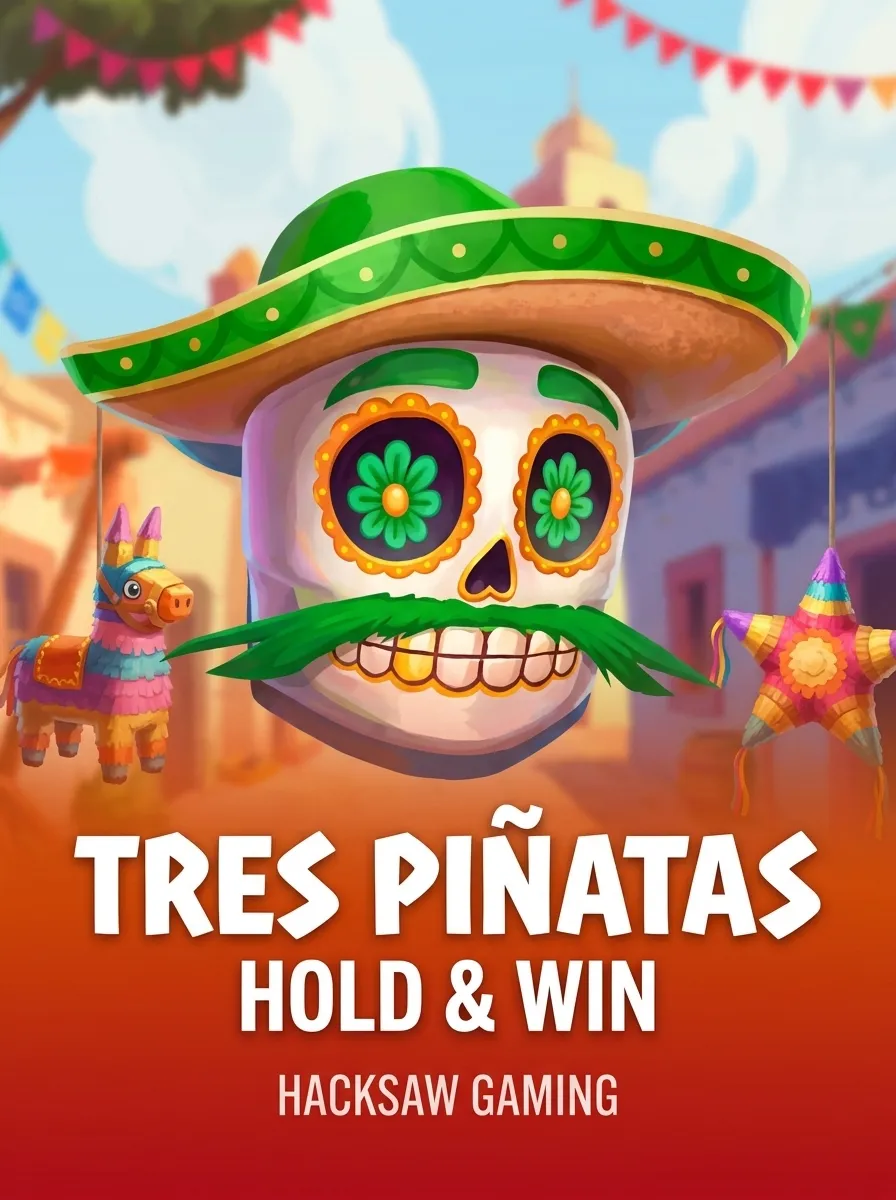 Tres Pinatas Hold & Win