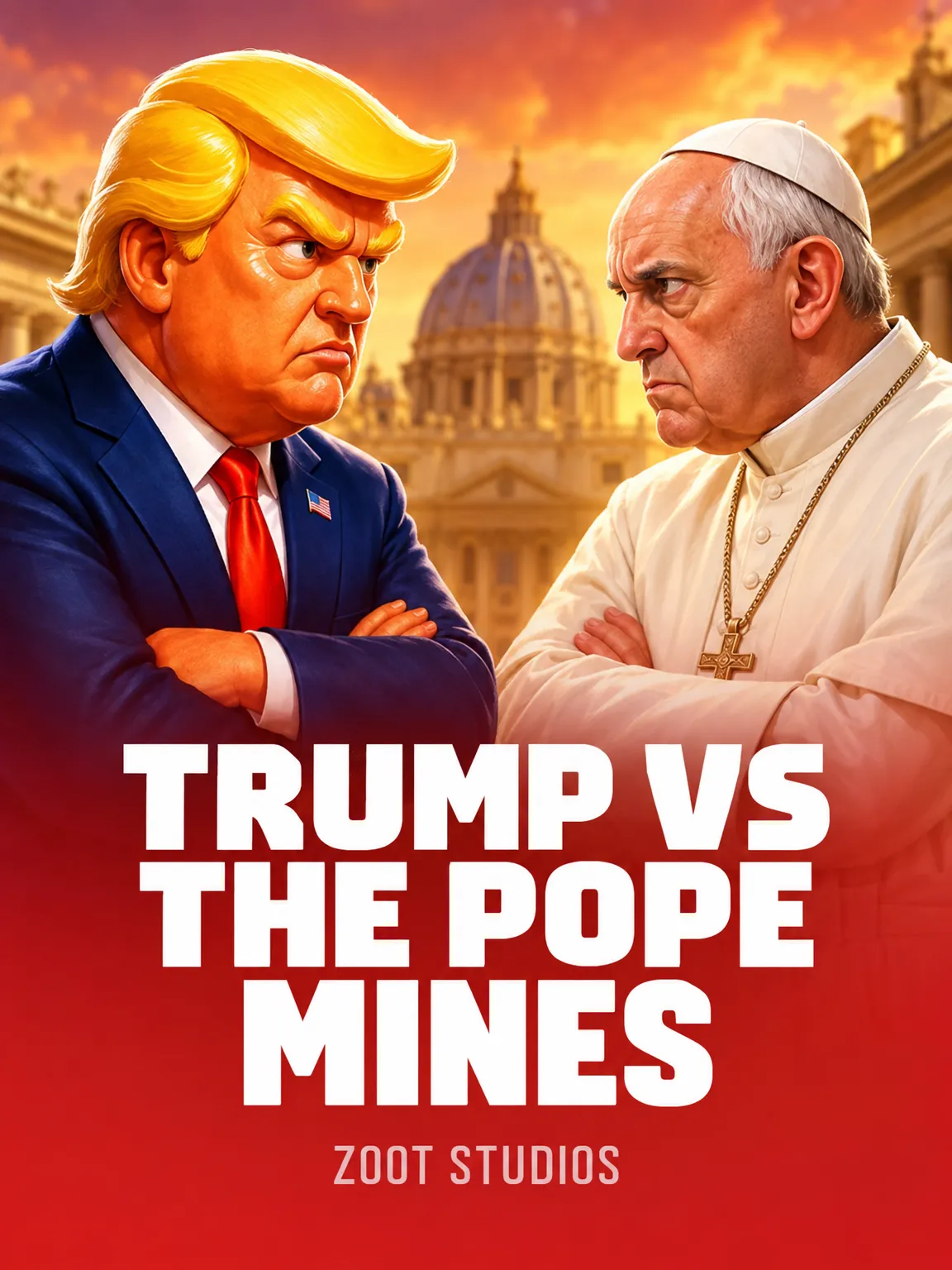 Trump vs The Pope Mines