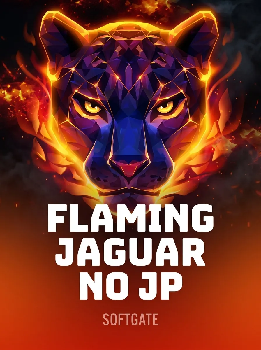 Flaming Jaguar No JP