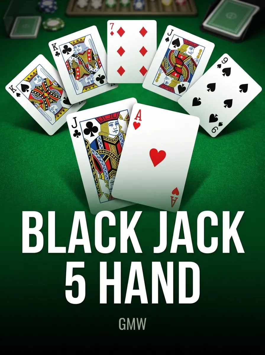 Black Jack 5 hand