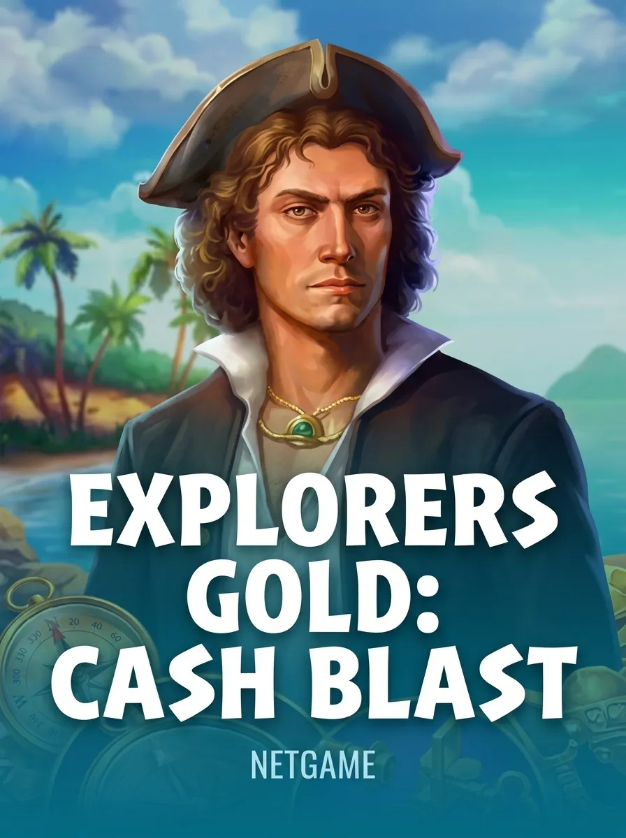 Explorers Gold: Cash Blast