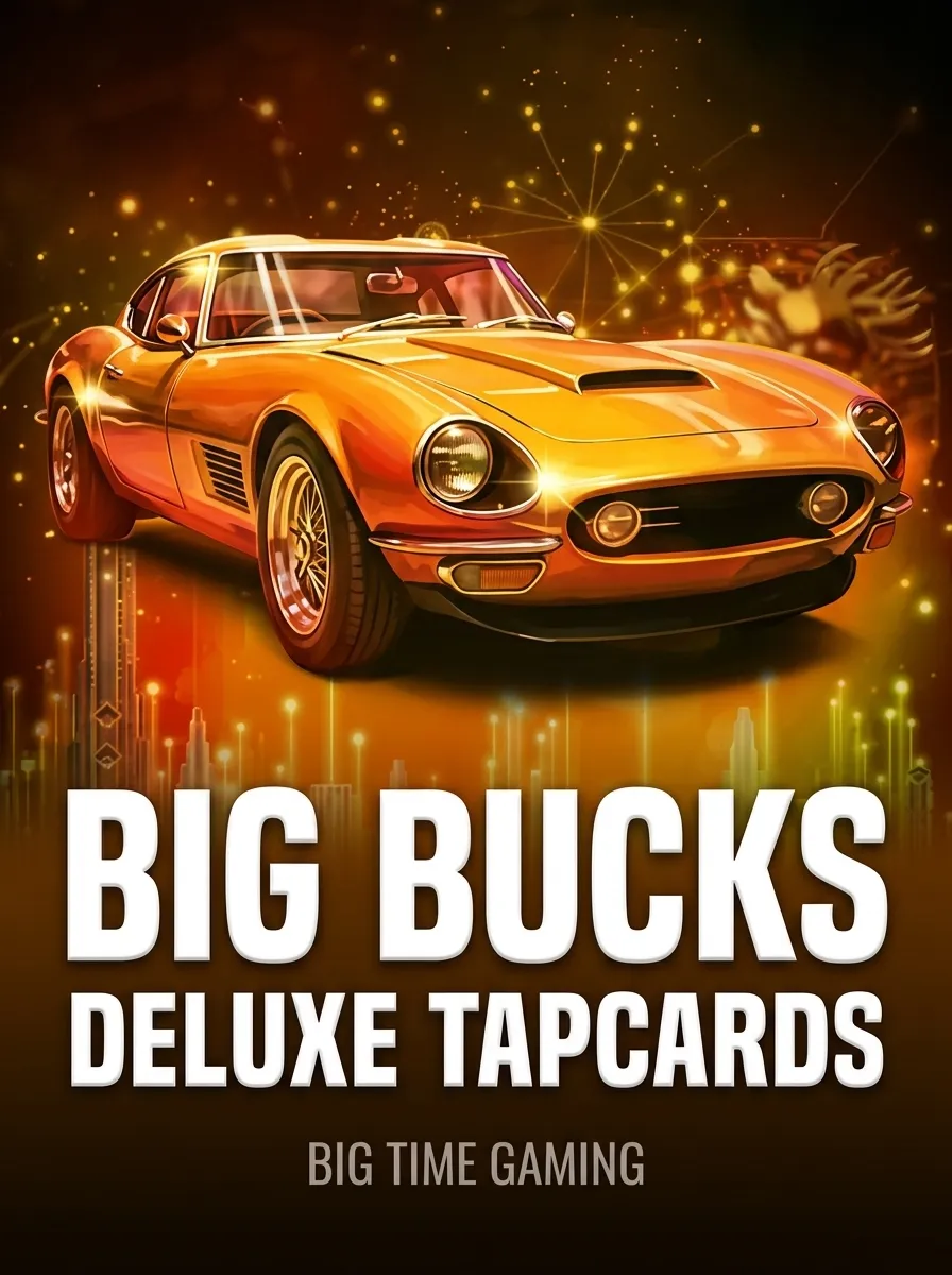 Big Bucks Deluxe Tapcards