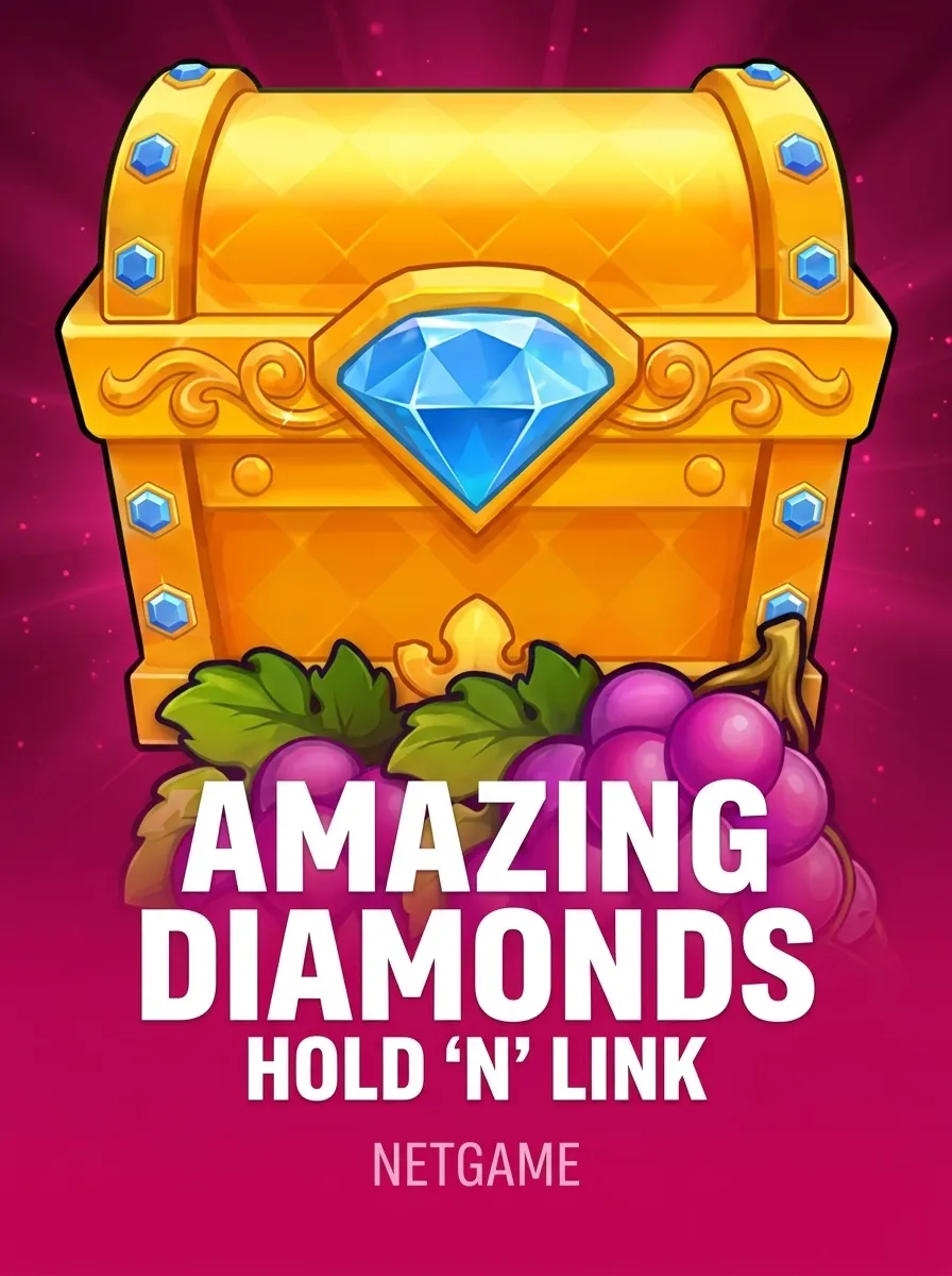 Amazing Diamonds: Hold 'N' Link