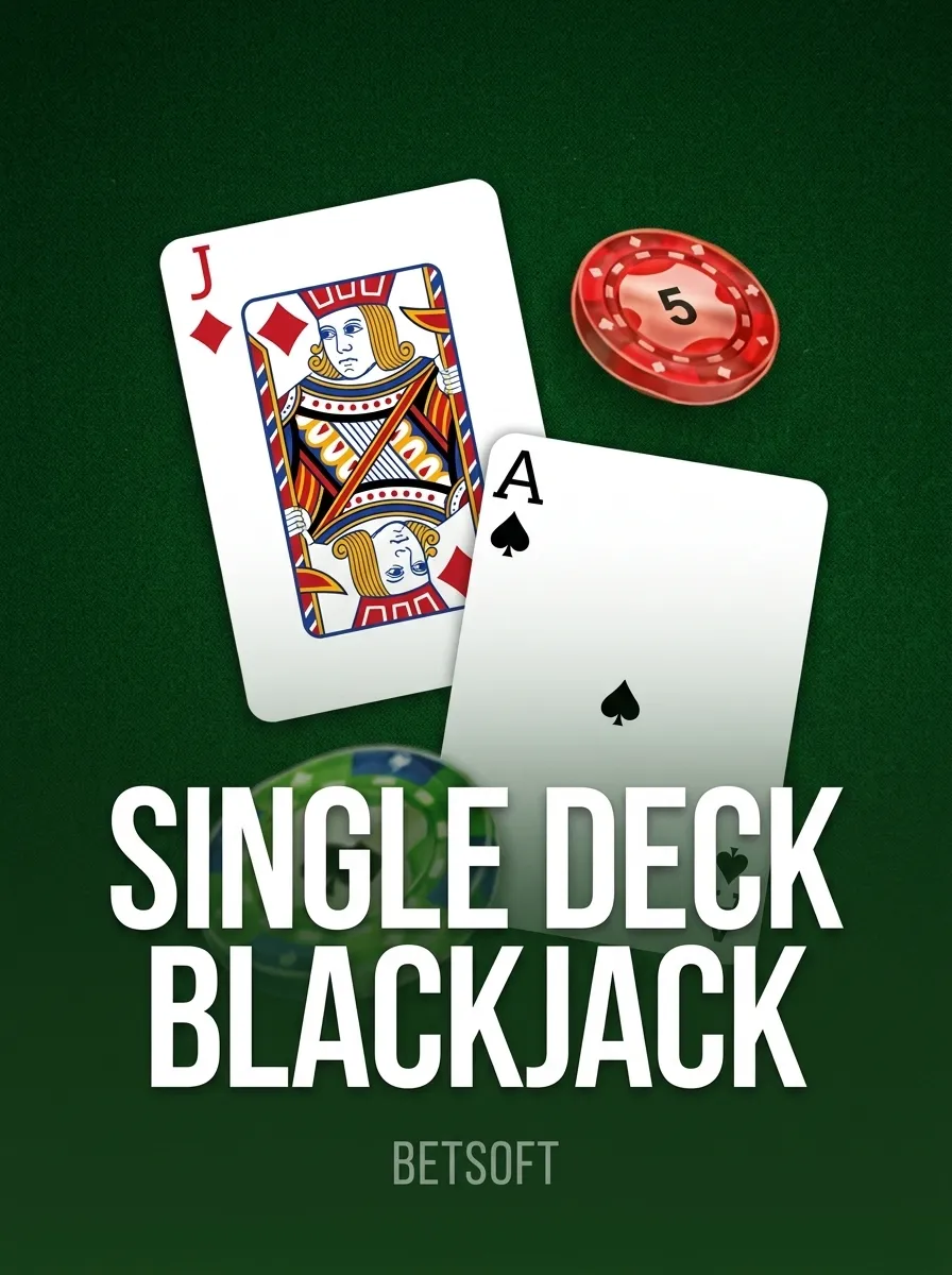 Single Deck Blackjack