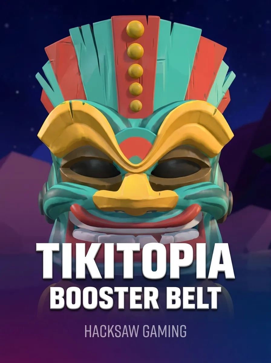 Tikitopia Booster Belt