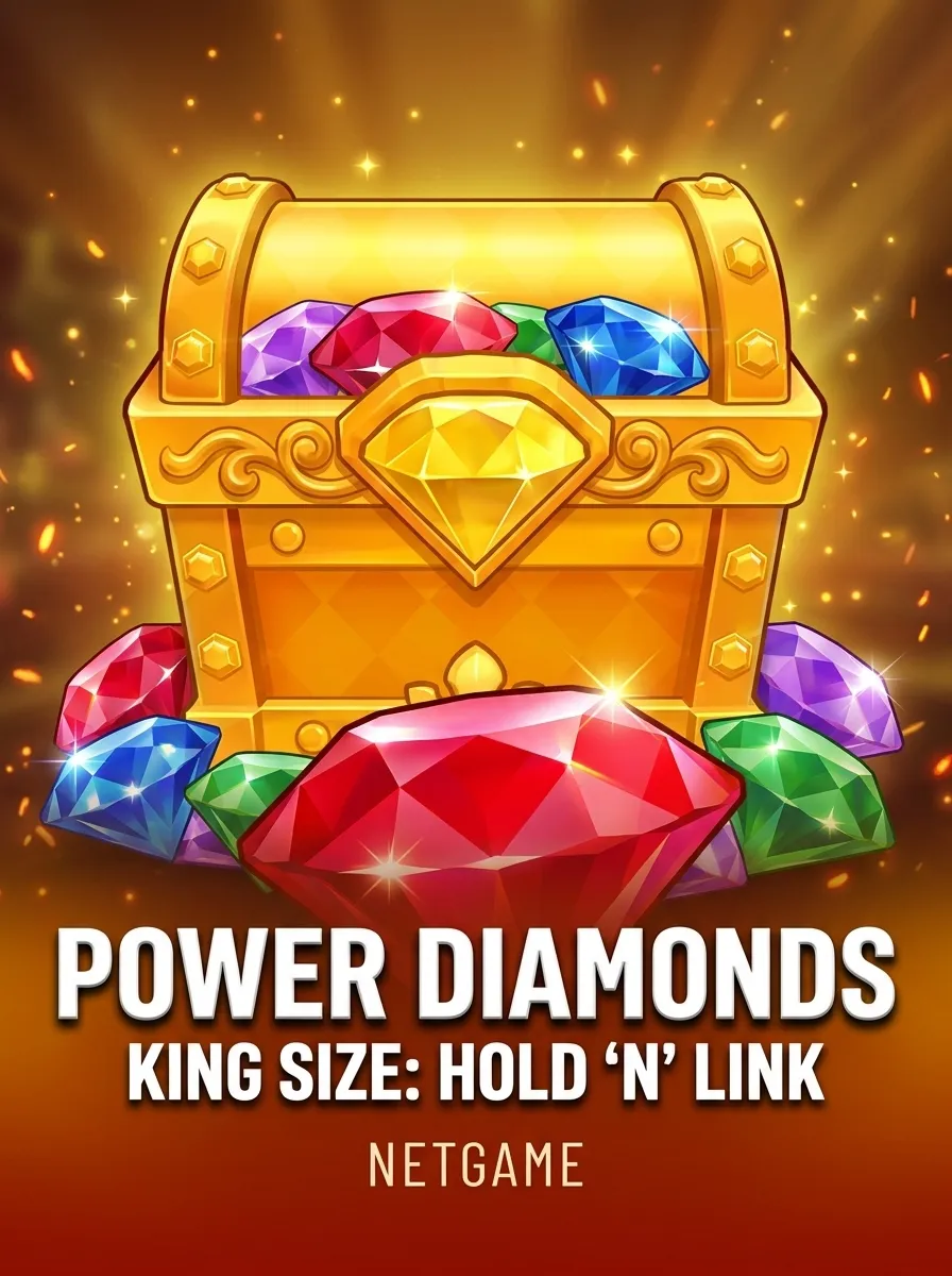 Power Diamonds King Size: Hold 'N' Link