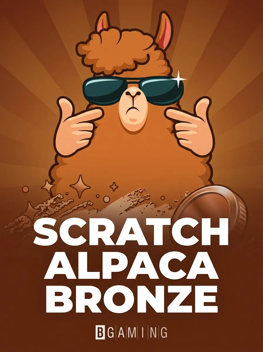 Scratch Alpaca Bronze