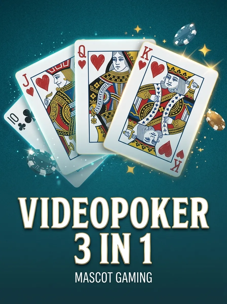 Videopoker 3 in 1