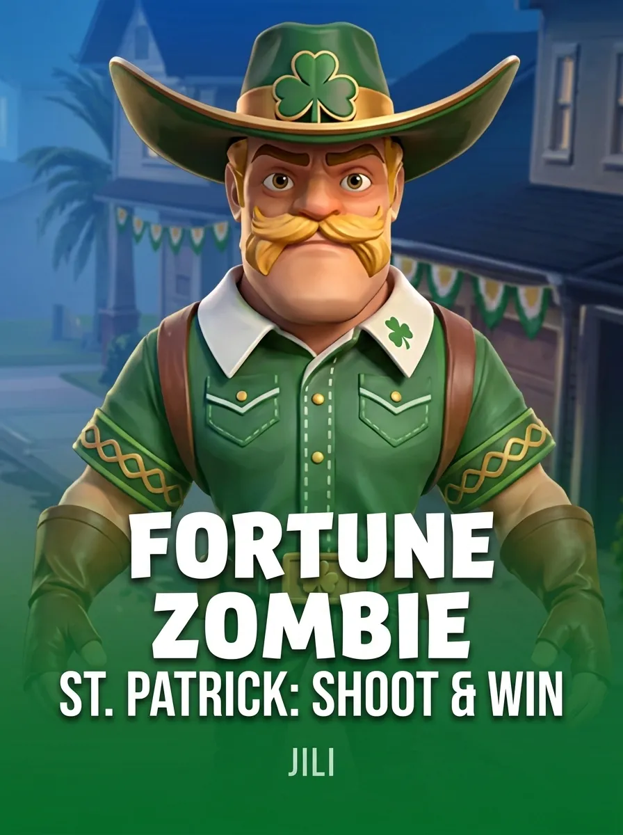 Fortune Zombie St.Patrick: Shoot & Win