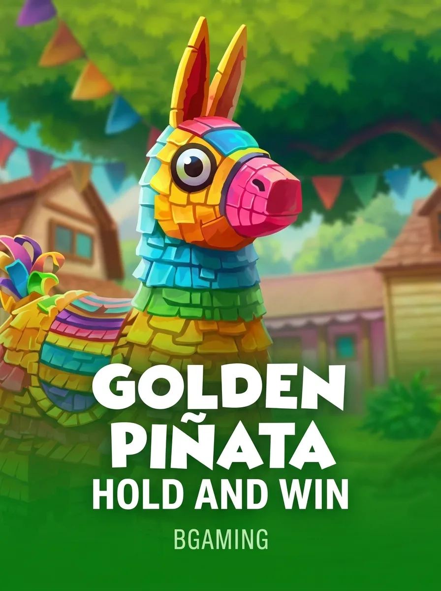 Golden Pinata Hold and Win