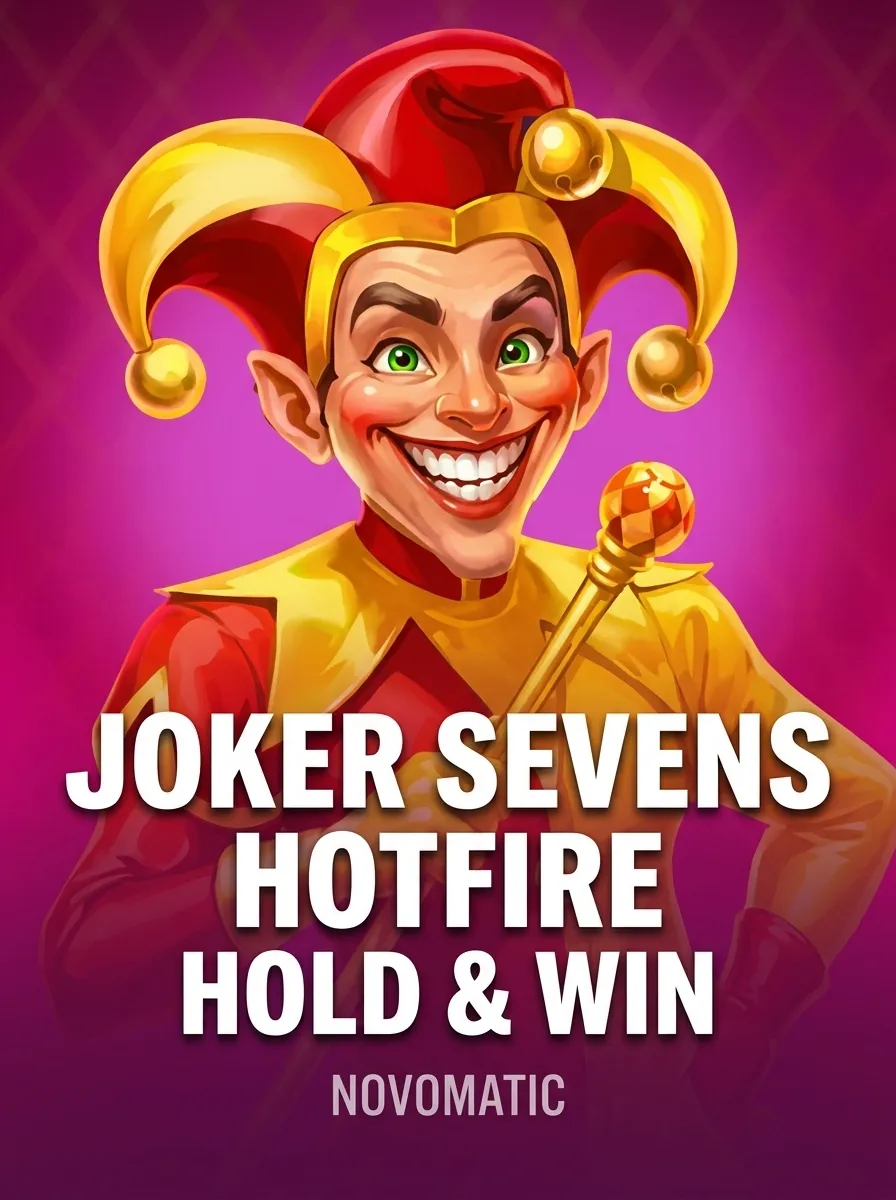 Joker Sevens Hotfire Hold & Win
