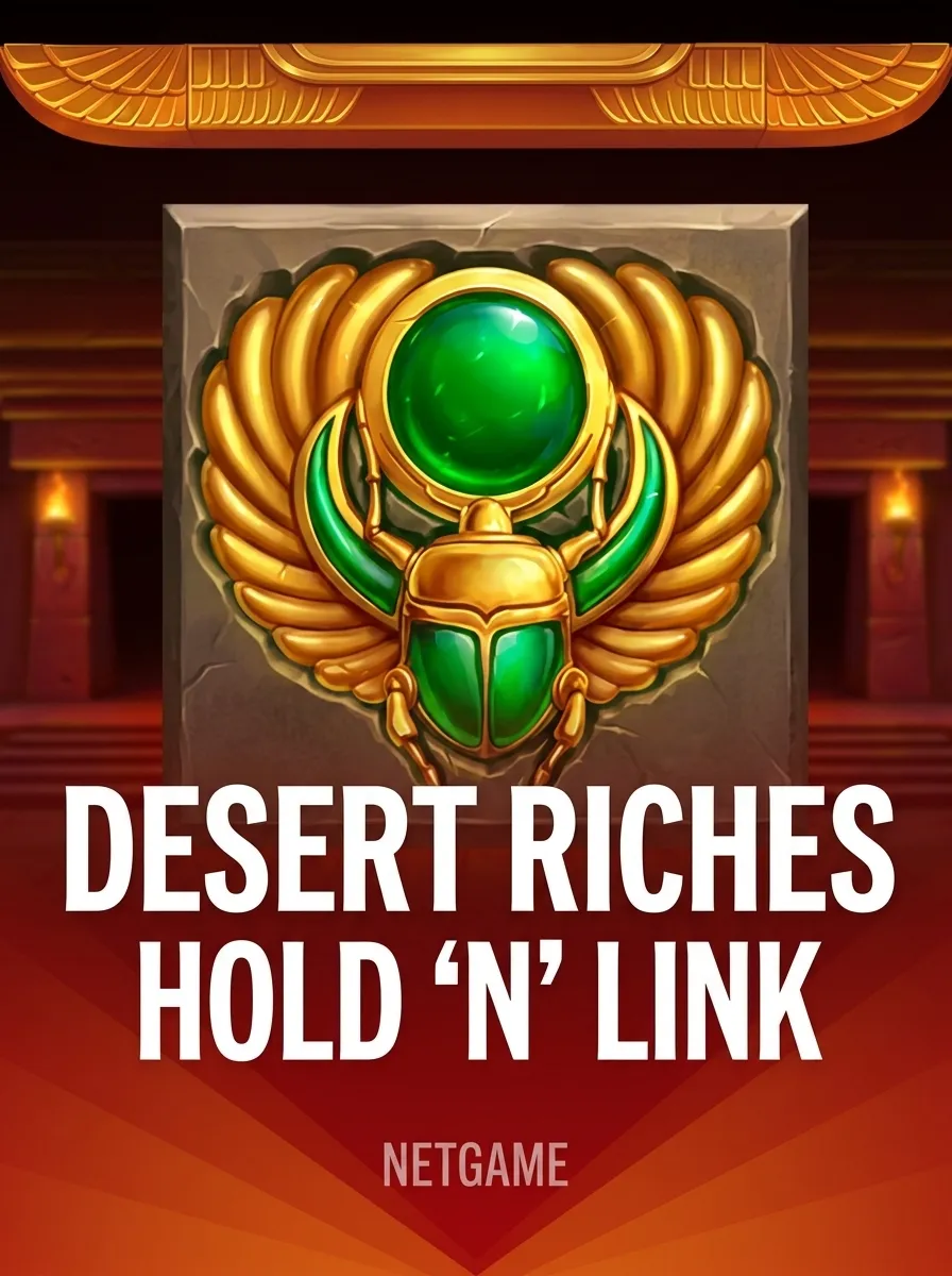 Desert Riches: Hold 'N' Link