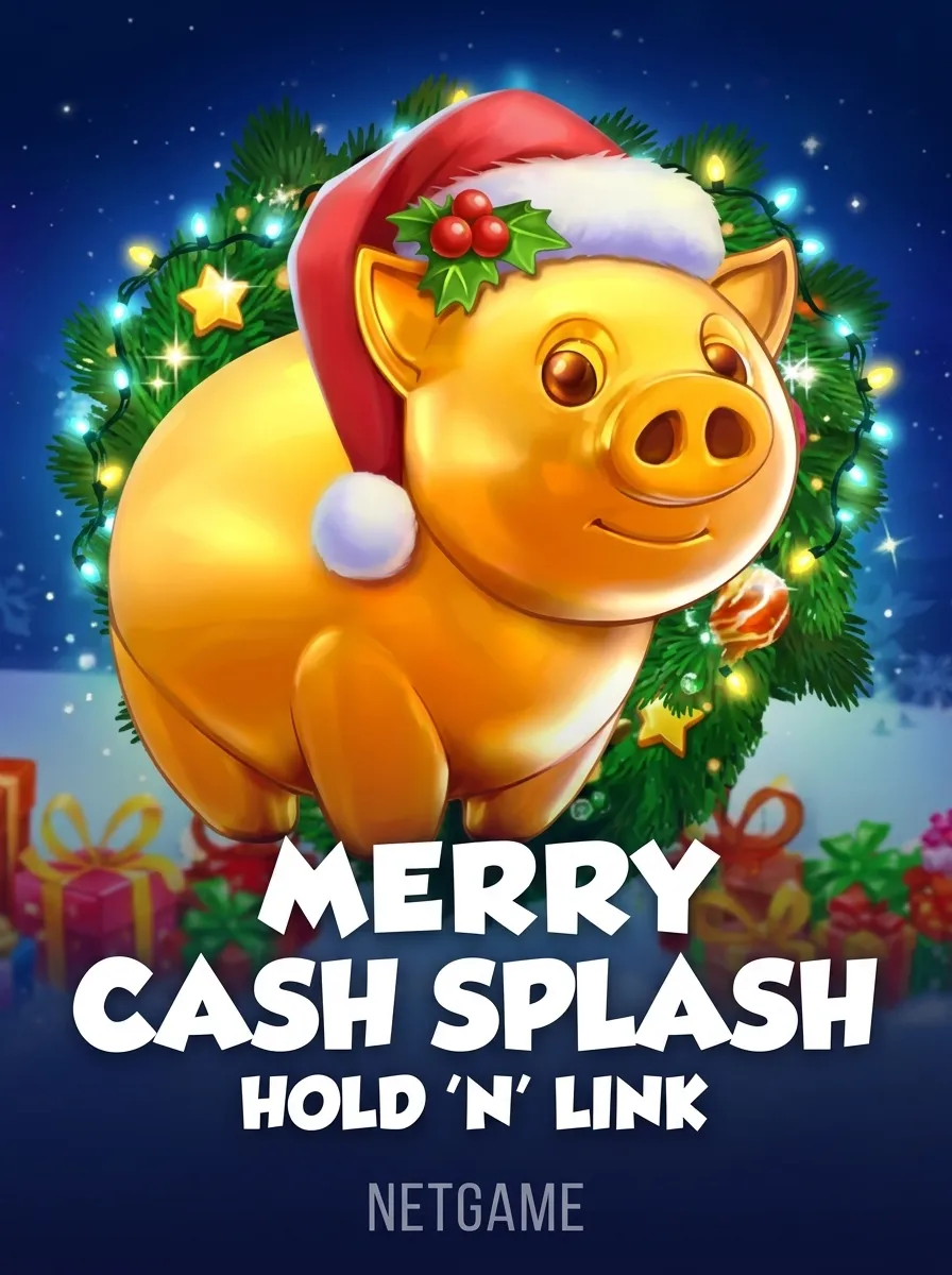 Merry Cash Splash: Hold 'N' Link