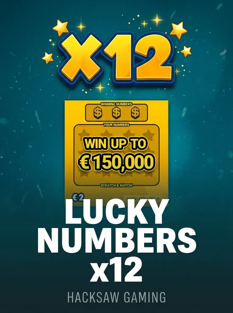 Lucky Numbers x12