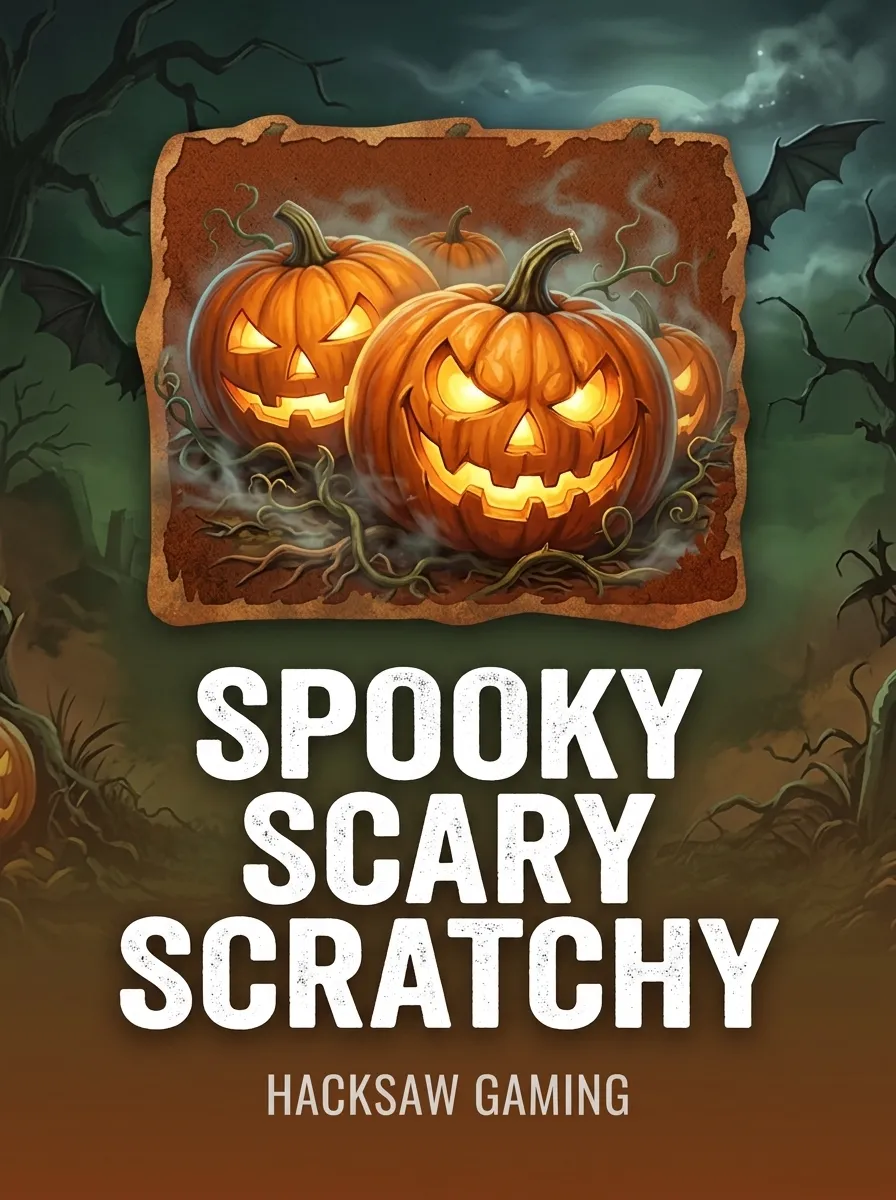Spooky Scary Scratchy