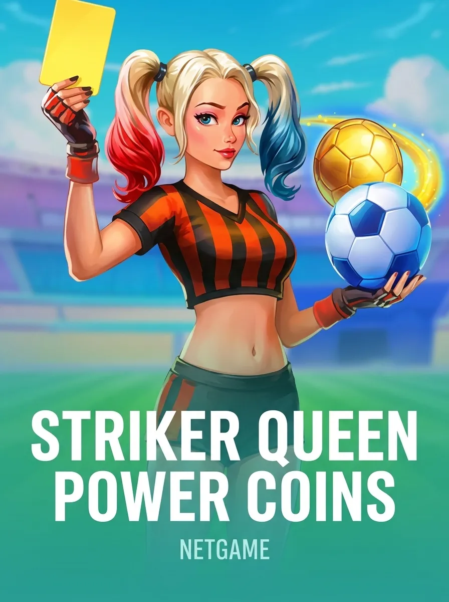 Striker Queen: Power Coins