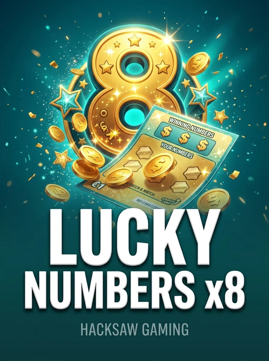 Lucky Numbers x8